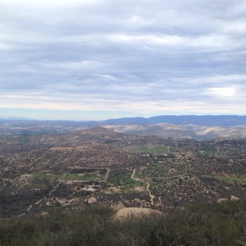 Mount Woodson Trail - Hiking Near Me - Poway, California