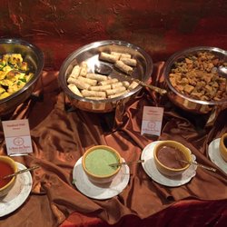 La Porte des Indes - Buffet €40 op zaterdag.