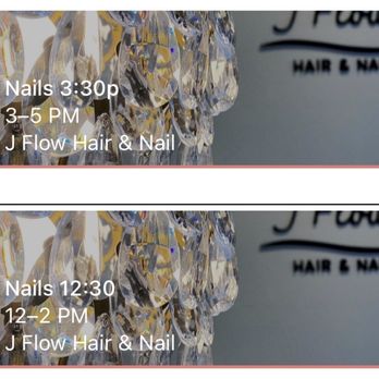 J Flow Nail - First appointment Jan 19, second appoint 5 WEEKS LATER!!! - Nail Salons Near Me - Campbell, California