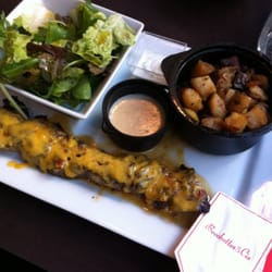 Brochettes & Cie - Brochettes de bœuf au fromage fondu !