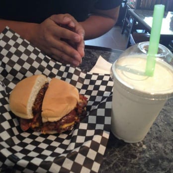 Holy Chuck - The holy chuck burger with a ginger, wasabi, green onion shake (don't judge, it's delicious!) - Burgers Near Me - Toronto, Ontario Holy Chuck - The holy chuck burger with a ginger, wasabi, green onion shake (don't judge, it's delicious!) - Burgers Near Me - Toronto, Ontario