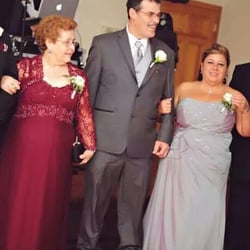 Cristina's - They even had beautiful "mother of" dresses!