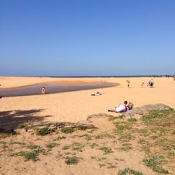 Avoca Beach - Where the beach meets the lagoon