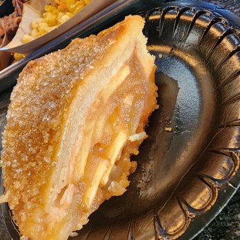 OAK'D BBQ - Apple pie  -  one of the best I've ever had! - Barbeque Near Me - Addison, Texas