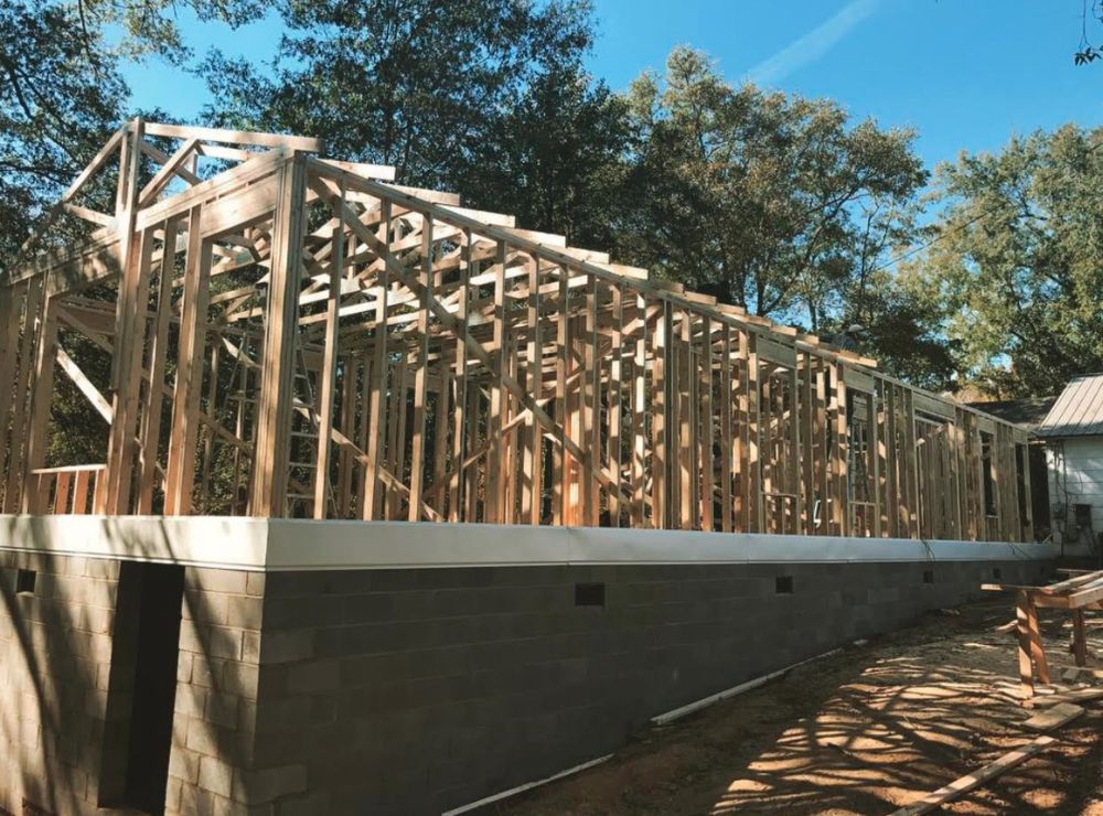 Slide of Richard Hough Construction