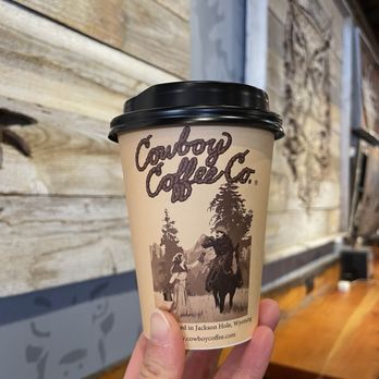 Cowboy Coffee - chai oat latte - Coffee & Tea Near Me - Jackson, Wyoming