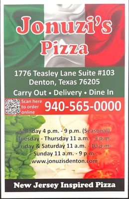 Jonuzi's Pizza by null