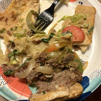 Silvestre Chicken - Steak and cheese sub I had to eat the steak only. - Mexican Near Me - Bowie, Maryland