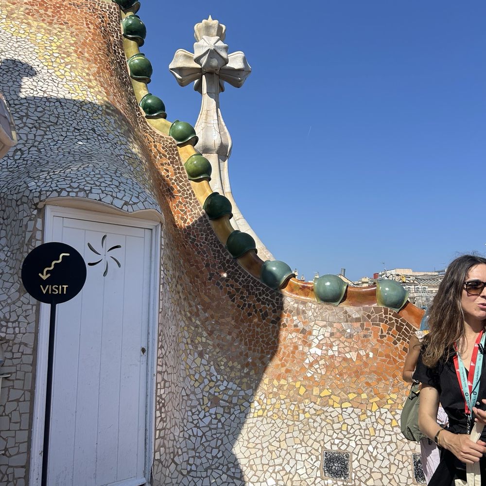 Casa Batlló - Rooftop - Landmarks & Historical Buildings Near Me - Barcelona, B