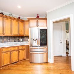 CertaPro Painters of Augusta, GA and Columbia, SC - Kitchen before photo