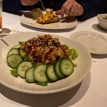 Bonefish Grill - Tuna poke - Seafood Near Me - Indianapolis, Indiana