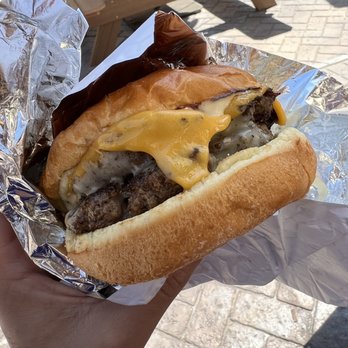 Small Cheval- Fulton Market - Truffle Wagyu Burger - Burgers Near Me - Chicago, Illinois