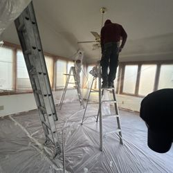 JK Custom Painting - Popcorn removal