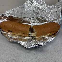 Hot Steak Sub