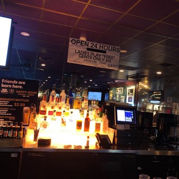 Griffs Bar & Billiards - A 24/7 pool hall. How 'Bout that? - Pool Halls Near Me - Las Vegas, Nevada Griffs Bar & Billiards - A 24/7 pool hall. How 'Bout that? - Pool Halls Near Me - Las Vegas, Nevada