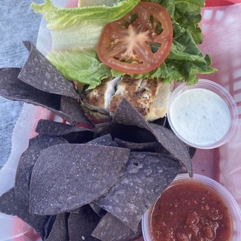 Fish House Grill - Mahi sandwich - Seafood Near Me - Wilmington, North Carolina Fish House Grill - Mahi sandwich - Seafood Near Me - Wilmington, North Carolina