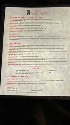 Menu photo 1 Apollo Beach Society Wine Bar Apollo Beach, FL Menu photo 1 Apollo Beach Society Wine Bar Apollo Beach, FL
