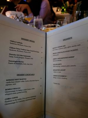 bombay club dress code Menu Bombay Club
