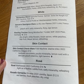 Ebb & Flow - Menu - Wine Bars Near Me - San Francisco, California
