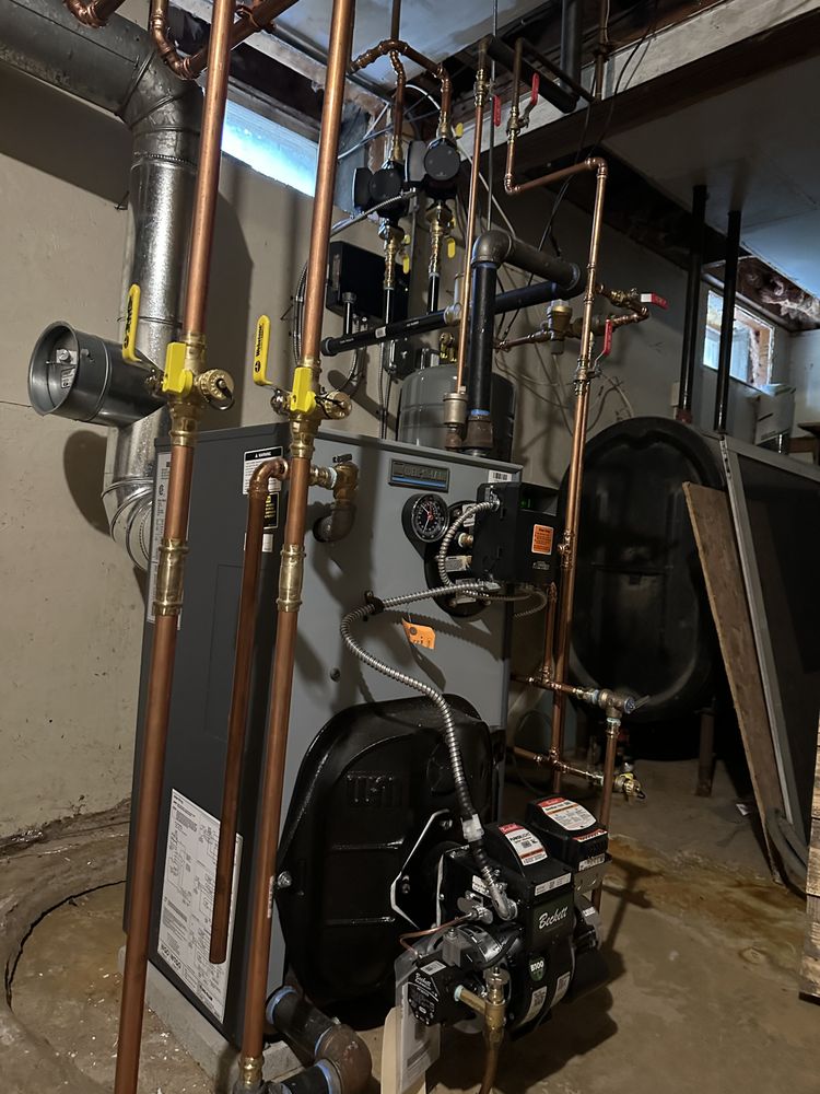 Slide of CDH Plumbing and Heating