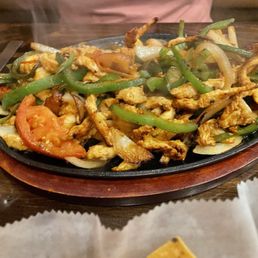 Chicken Fajitas