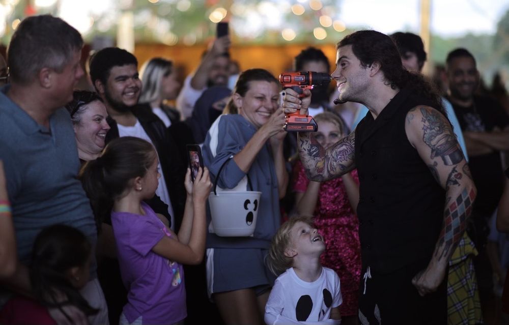 Haunted Circus Carnival