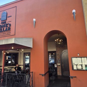The Monk's Cellar - Entrance - Pubs Near Me - Roseville, California