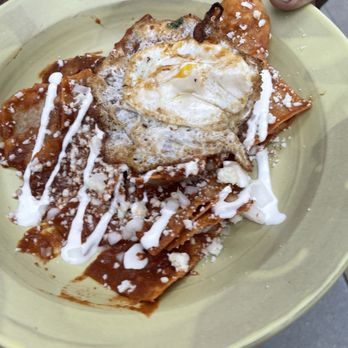 Oaxaca - Chilaquiles - Mexican Near Me - Sacramento, California