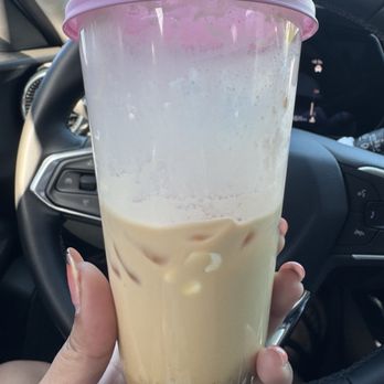 Cafe Antonietta - cold foam clumps? milk clumps? - Cafes Near Me - Los Angeles, California