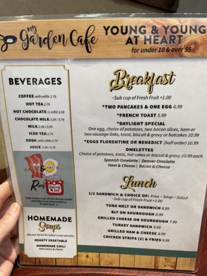 Menu photo 3 My Garden Cafe Sonora, CA