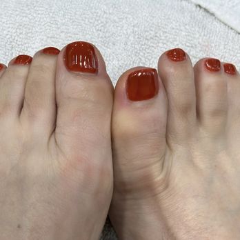 Natural Nails Salon - Fall toes!! - Nail Salons Near Me - Martinez, California Natural Nails Salon - Fall toes!! - Nail Salons Near Me - Martinez, California
