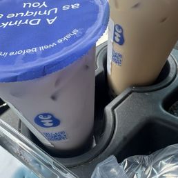 Taro Milk Tea Taro Milk Tea