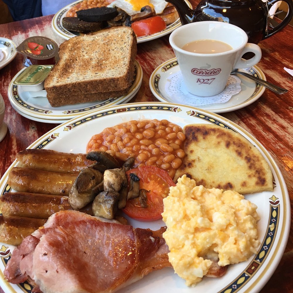The Coffee Mill - English Breakfast in front, Scottish in back - Coffee & Tea Near Me - Edinburgh, EDH The Coffee Mill - English Breakfast in front, Scottish in back - Coffee & Tea Near Me - Edinburgh, EDH
