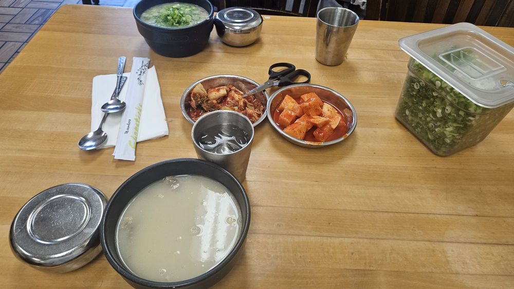 Han Bat Sul Lung Tang