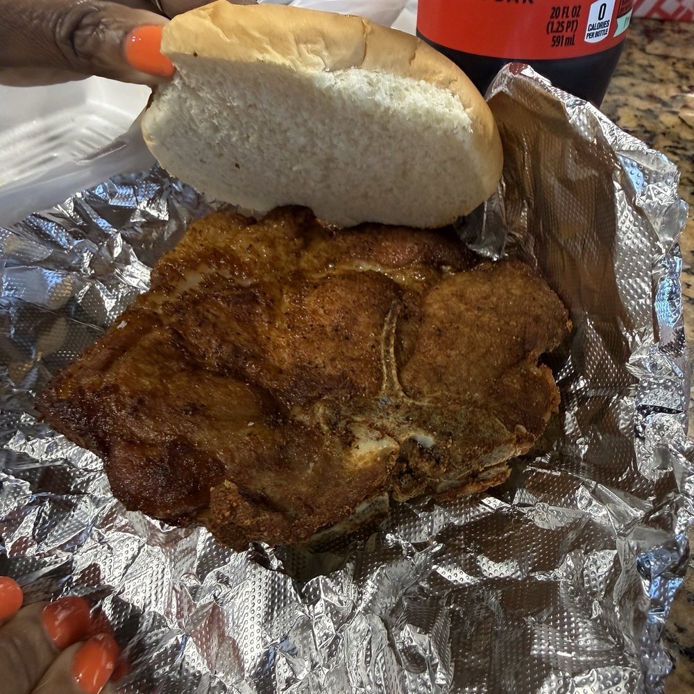 In Laws - Mom had a pork chop sandwich - Cajun/Creole Near Me - Iowa, Louisiana