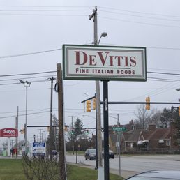 a sign for devitis fine italian foods a sign for devitis fine italian foods