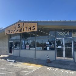 Front of store