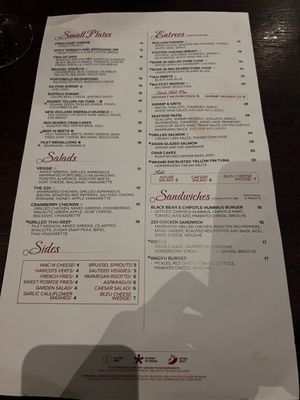 Menu photo 1 220 Cafe Statesville, NC