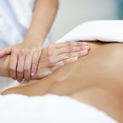 Tender Loving Care Massage Therapy CMT, CLT - Activation of the deep lymphatic system during a Manual Lymphatic Drainage session