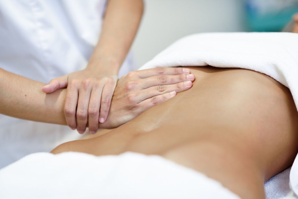 Tender Loving Care Massage Therapy CMT, CLT Logo