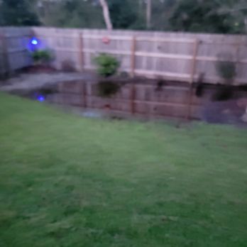 Flynn Built - Back yard flooding - Home Developers Near Me - Pensacola, Florida Flynn Built - Back yard flooding - Home Developers Near Me - Pensacola, Florida
