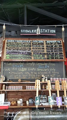 Menu photo 6 Czig Meister Brewing Company Hackettstown, NJ