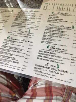 Menu photo 5 Old Town Mexican Cafe Key West, FL Menu photo 5 Old Town Mexican Cafe Key West, FL