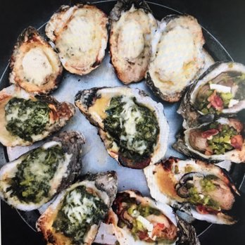 Shucks - The oyster sampler - Cajun/Creole Near Me - Abbeville, Louisiana