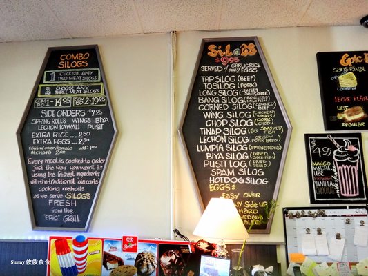 Menu photo 7 Epic Grill Silogs + Sans Rival New Westminster, BC