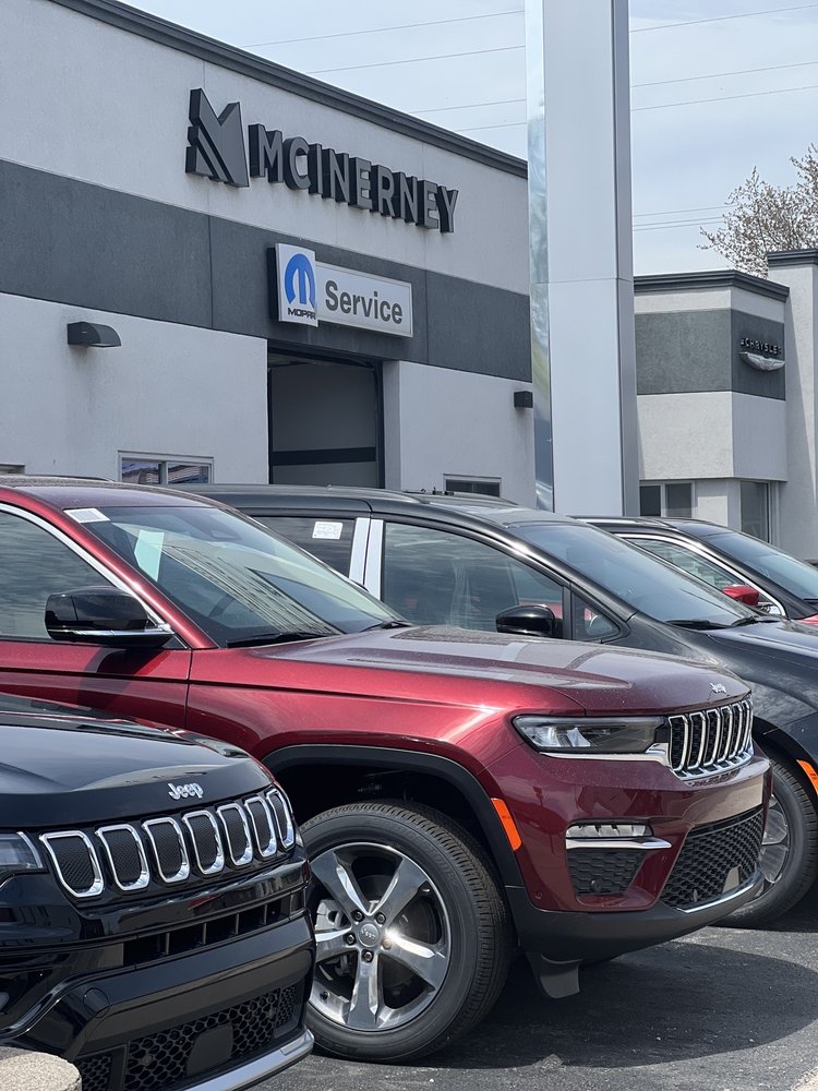 MCINERNEY CHRYSLER DODGE JEEP RAM OF THUNDER BAY Updated September