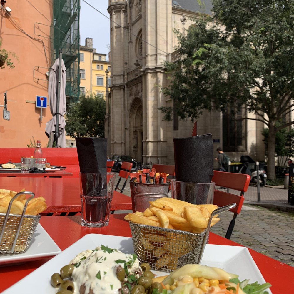 Johnny's Kitchen - Great views, service and yummy burgers. - Pubs Near Me - Lyon, 69