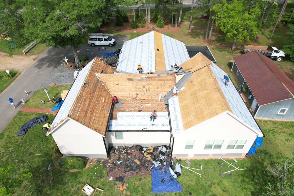 Slide of Rescue Roofing & Exteriors