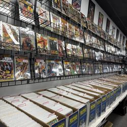 Most Wanted Comics