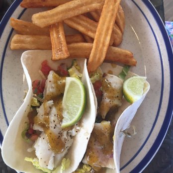 Scorpion Bay Grill - Grilled fish tacos - American Near Me - Morristown, Arizona